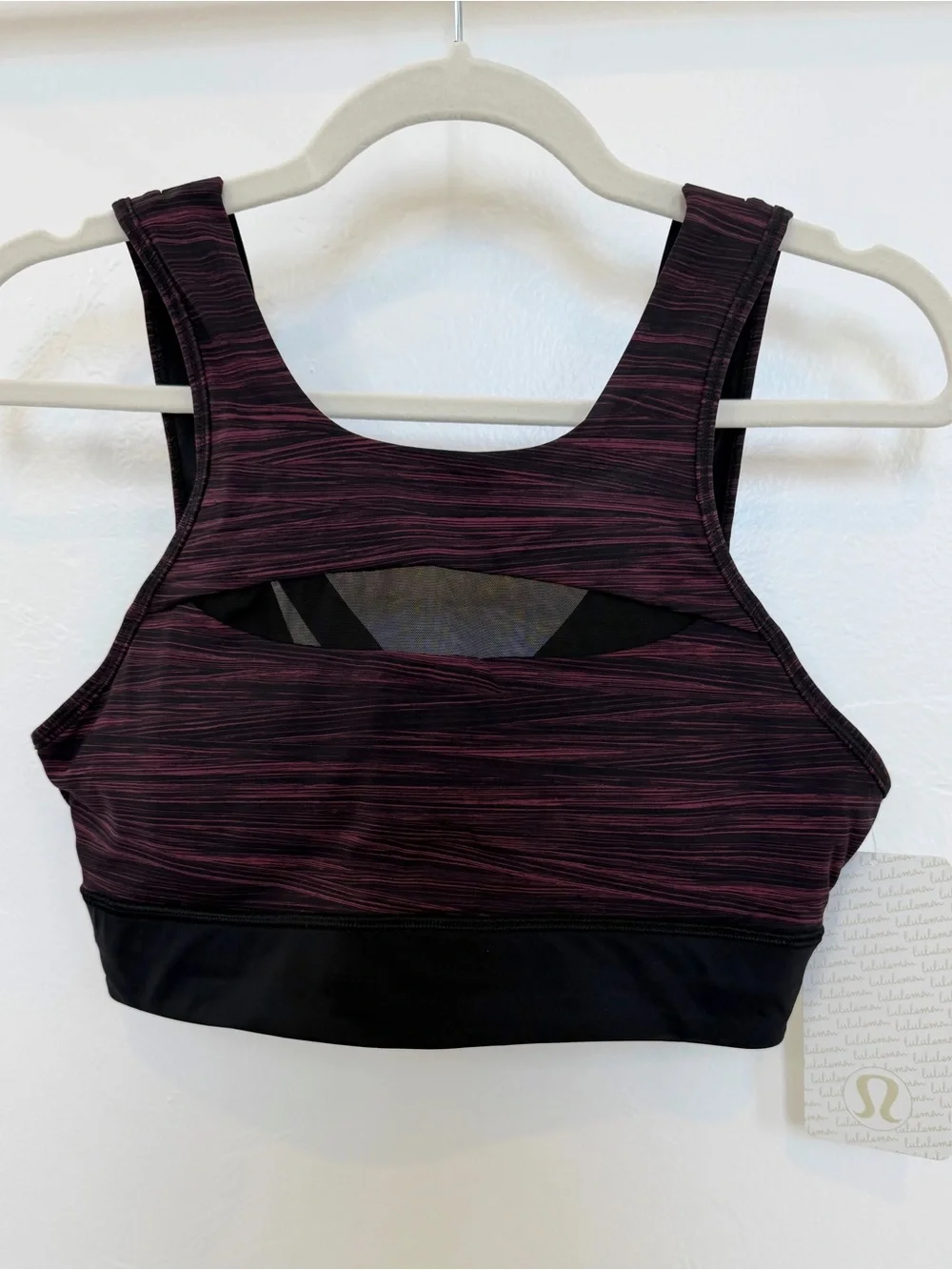 Lululemon Run The Day Sports Bra